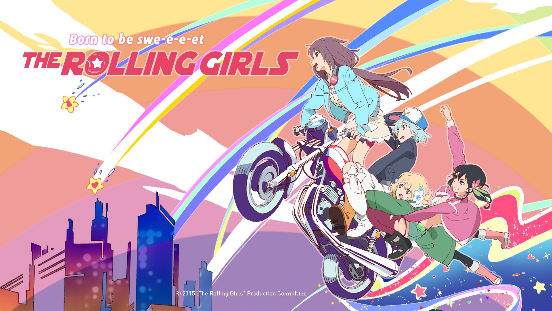 The Rolling Girls #5