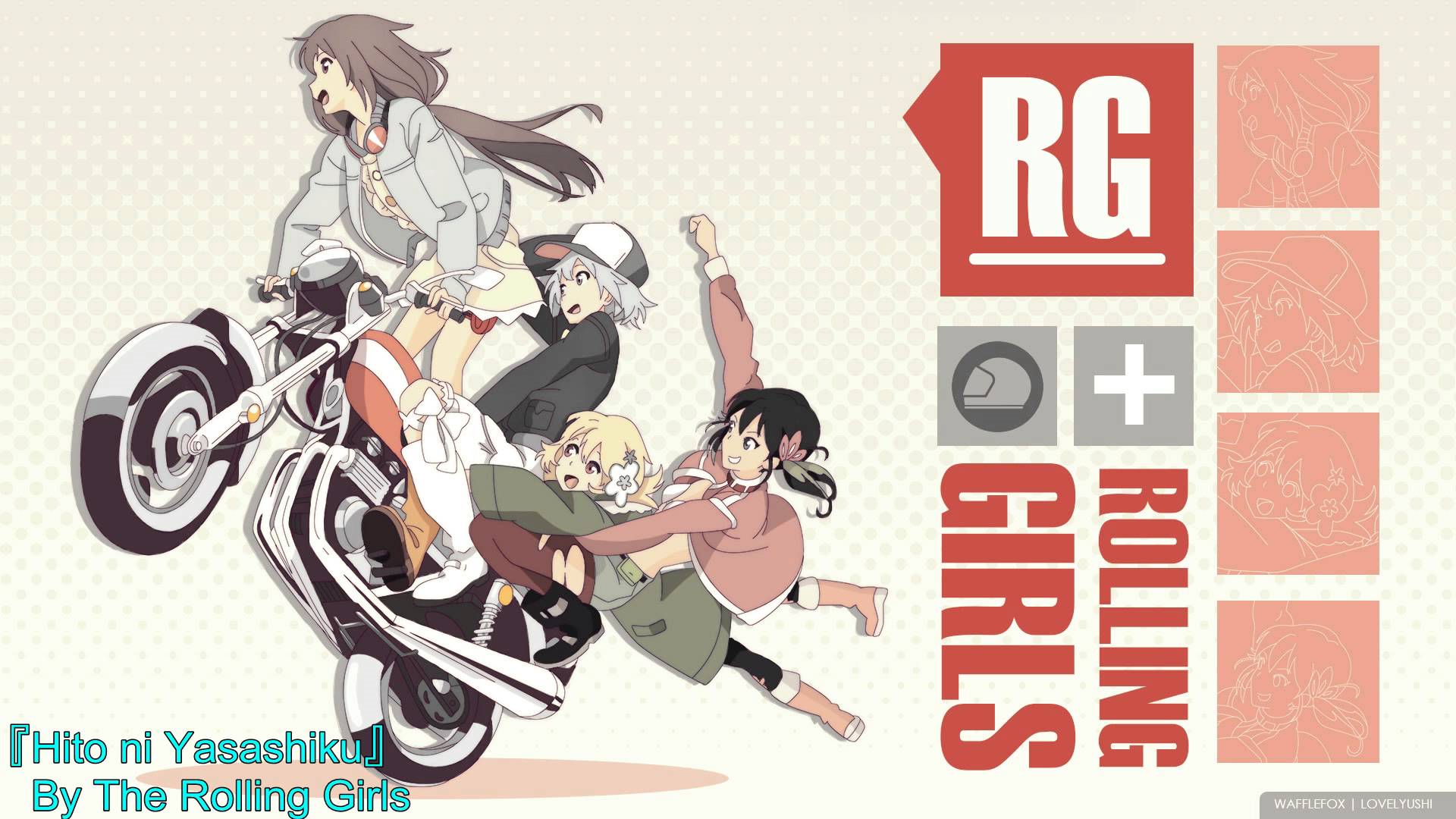 The Rolling Girls Pics, Anime Collection