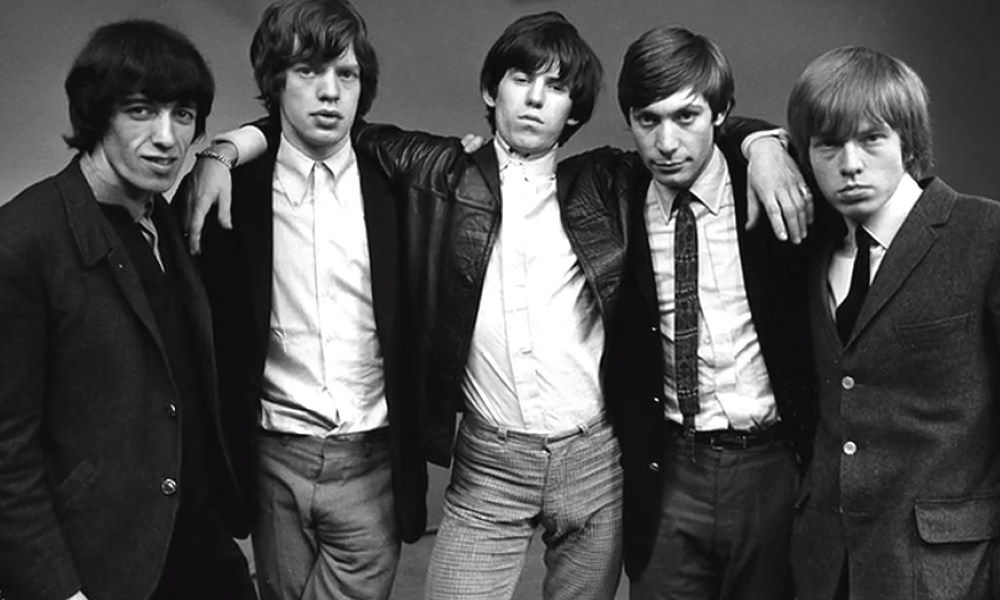 The Rolling Stones Pics, Music Collection