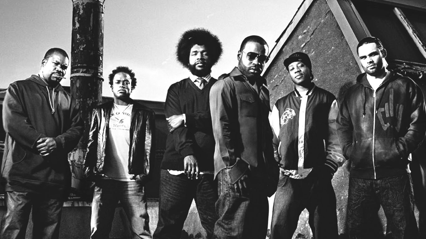 Nice wallpapers The Roots 1366x768px