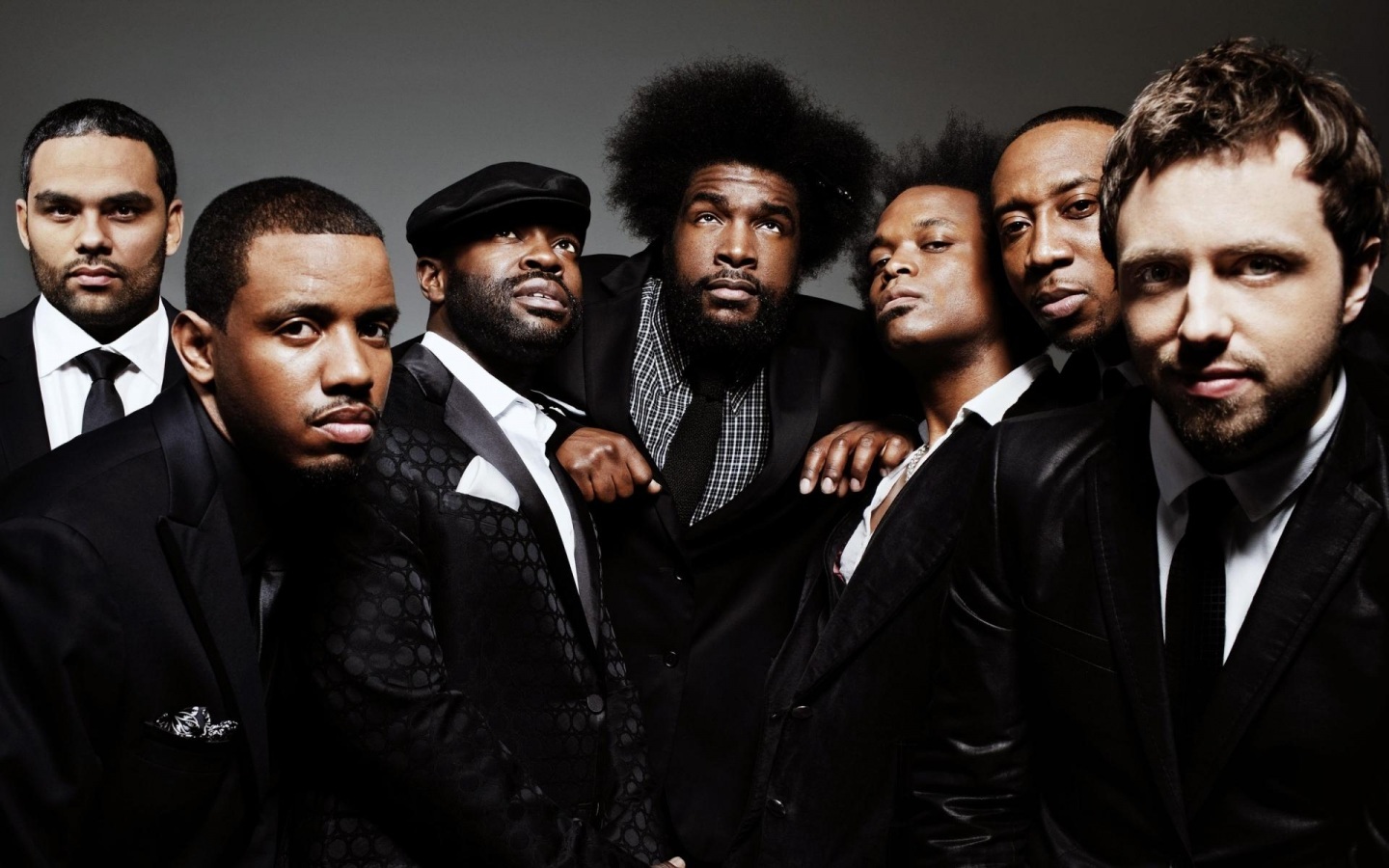 HD Quality Wallpaper | Collection: Music, 1440x900 The Roots