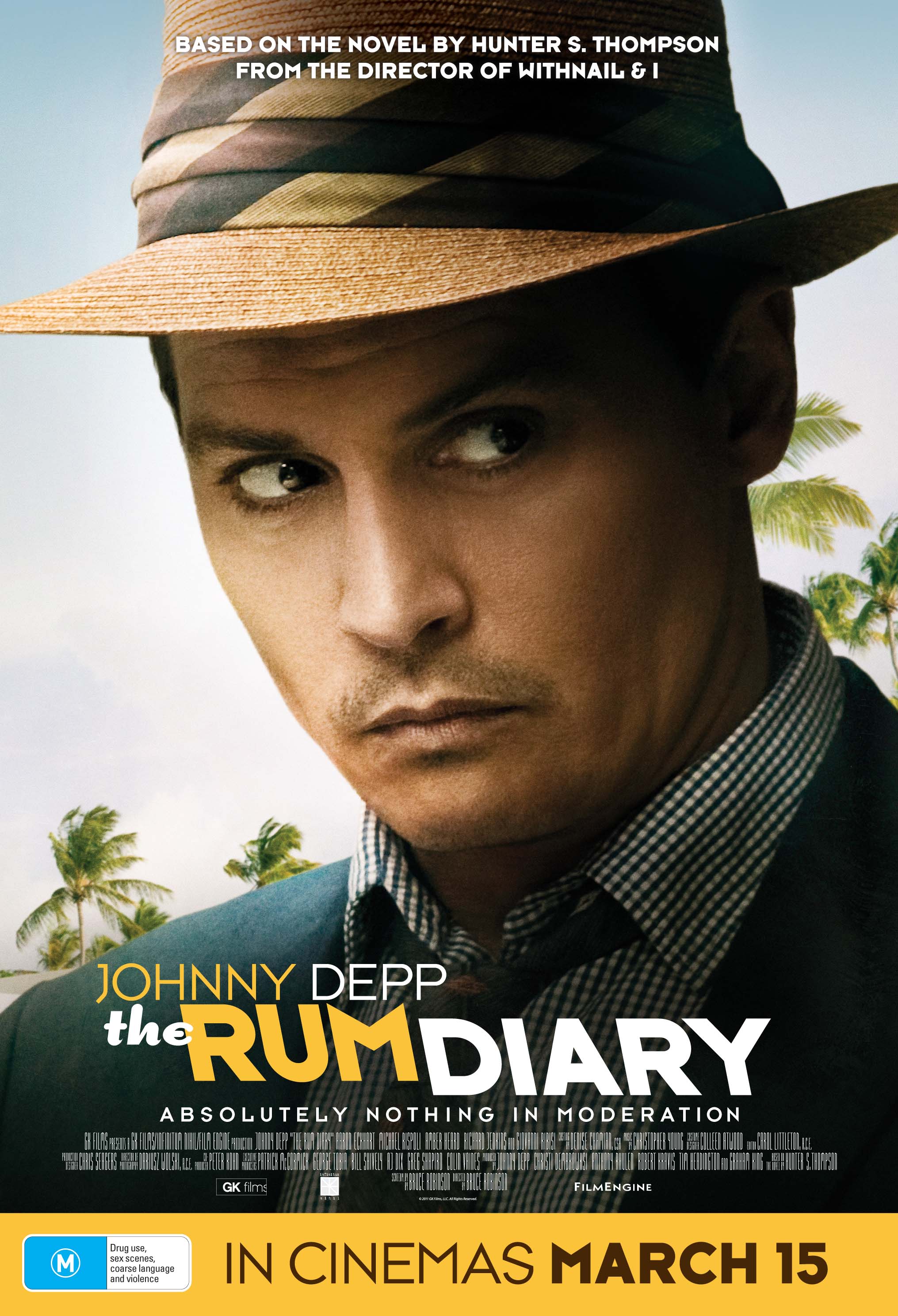 The Rum Diary Backgrounds, Compatible - PC, Mobile, Gadgets| 2031x2976 px
