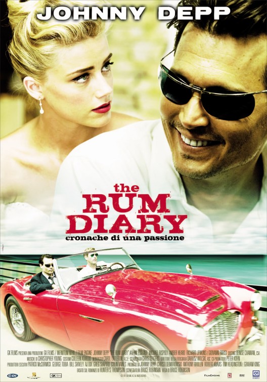 Nice wallpapers The Rum Diary 528x755px
