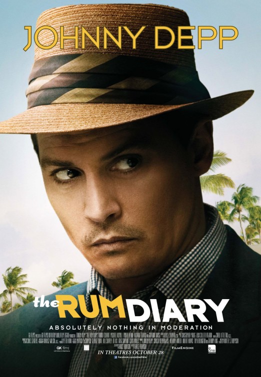 HD Quality Wallpaper | Collection: Movie, 522x755 The Rum Diary