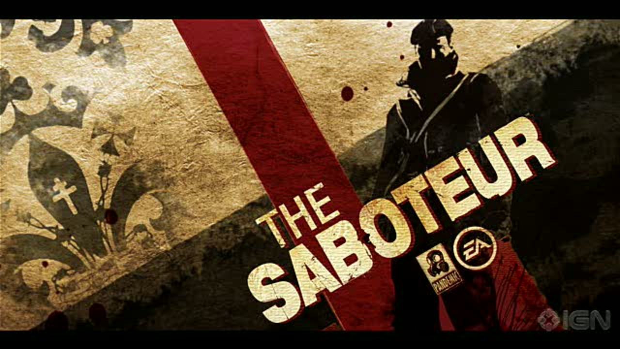 The Saboteur Backgrounds, Compatible - PC, Mobile, Gadgets| 1280x720 px