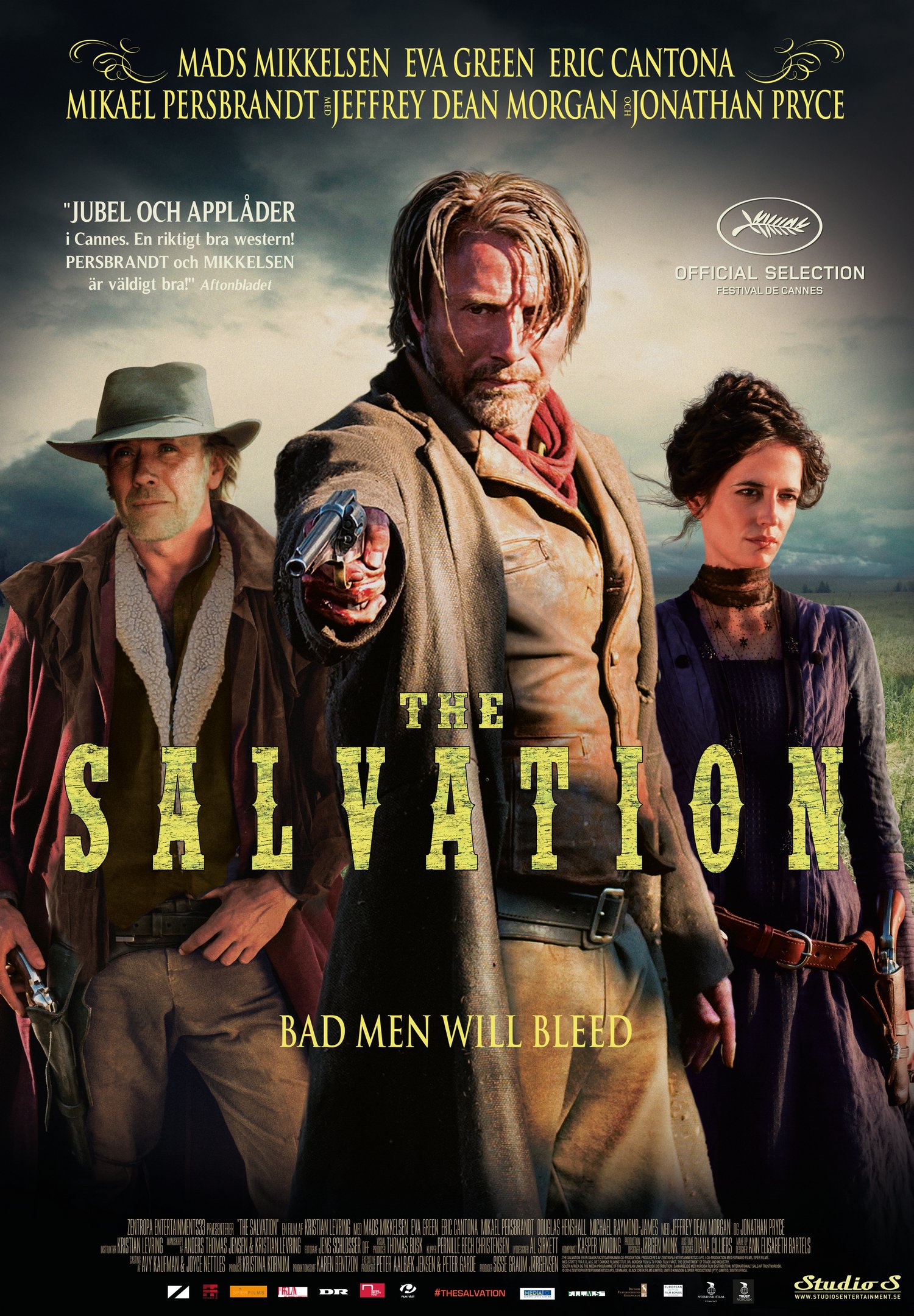 Nice wallpapers The Salvation 1500x2160px