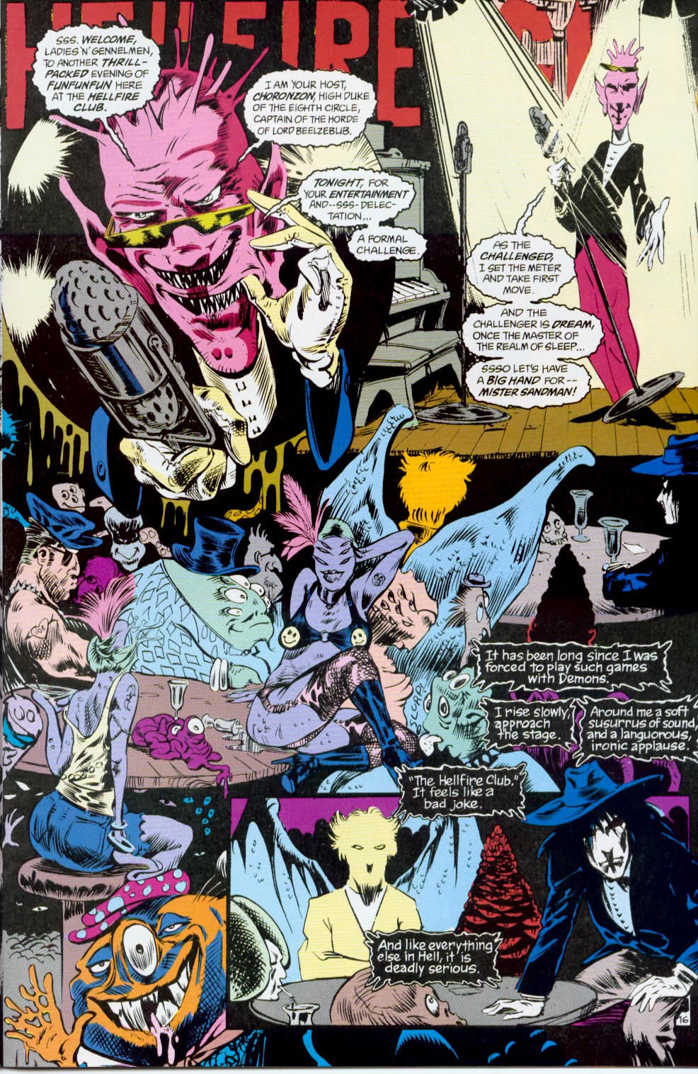 The Sandman: Preludes & Nocturnes Pics, Comics Collection