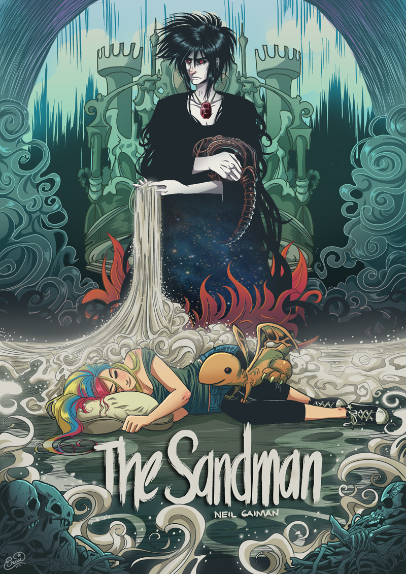 The Sandman Pics, Comics Collection