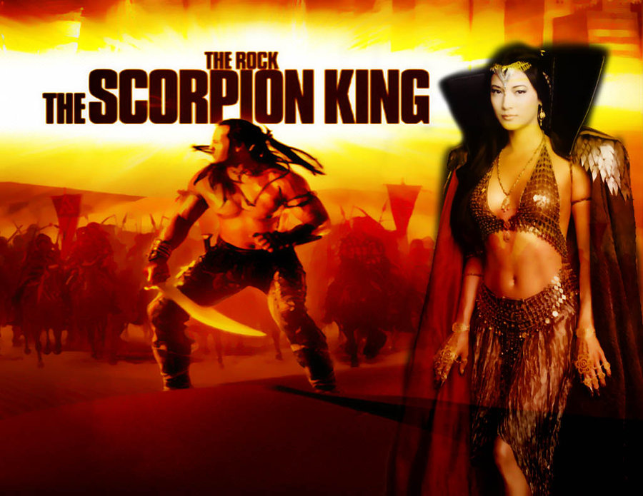 The Scorpion King #8