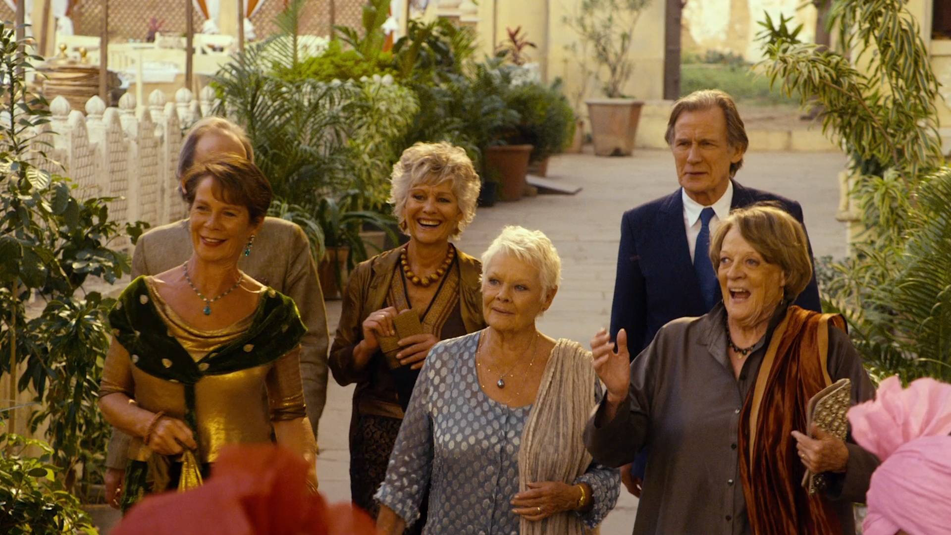 HD Quality Wallpaper | Collection: Movie, 1920x1080 The Second Best Exotic Marigold Hotel
