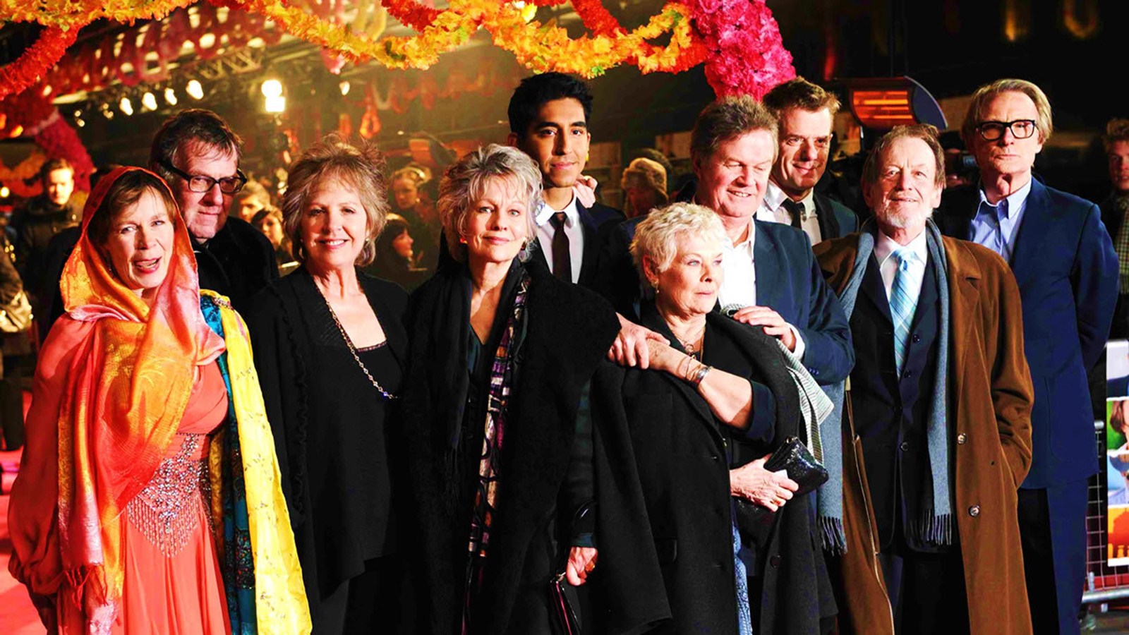 Nice wallpapers The Second Best Exotic Marigold Hotel 1600x900px