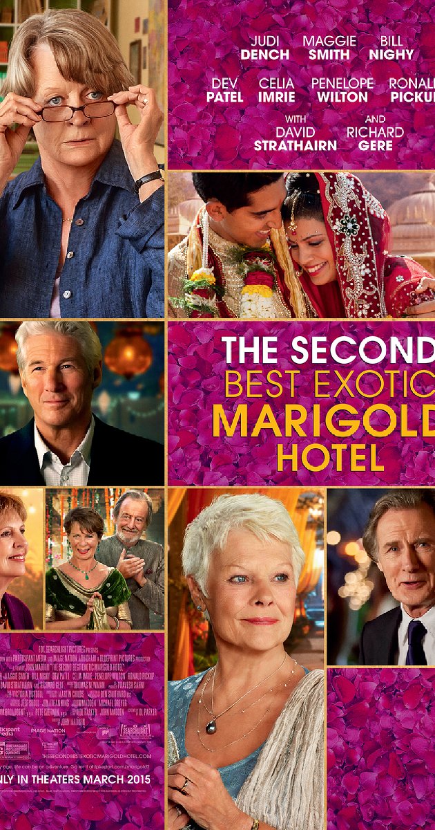 The Second Best Exotic Marigold Hotel HD wallpapers, Desktop wallpaper - most viewed