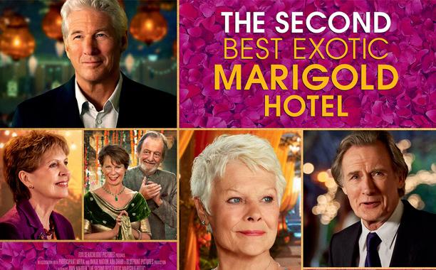 HQ The Second Best Exotic Marigold Hotel Wallpapers | File 56.79Kb
