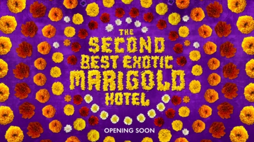 The Second Best Exotic Marigold Hotel #1