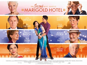 The Second Best Exotic Marigold Hotel #12
