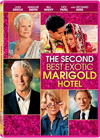 Nice wallpapers The Second Best Exotic Marigold Hotel 323x445px