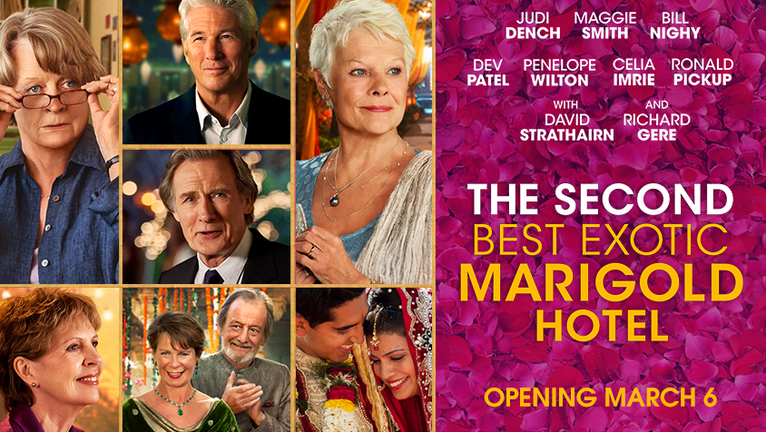 The Second Best Exotic Marigold Hotel #4