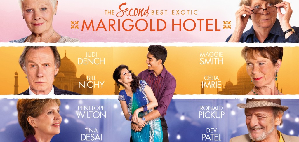 The Second Best Exotic Marigold Hotel Pics, Movie Collection
