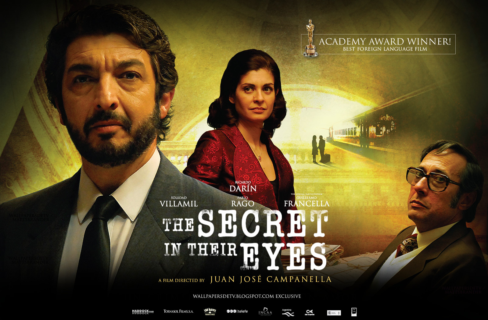 HD Quality Wallpaper | Collection: Movie, 1600x1050 The Secret In Their Eyes