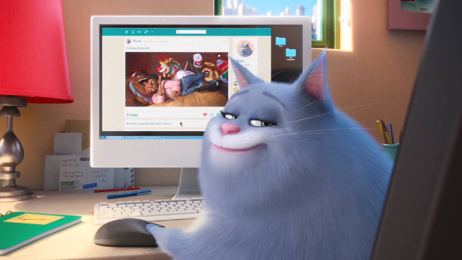 High Resolution Wallpaper | The Secret Life Of Pets 1536x864 px