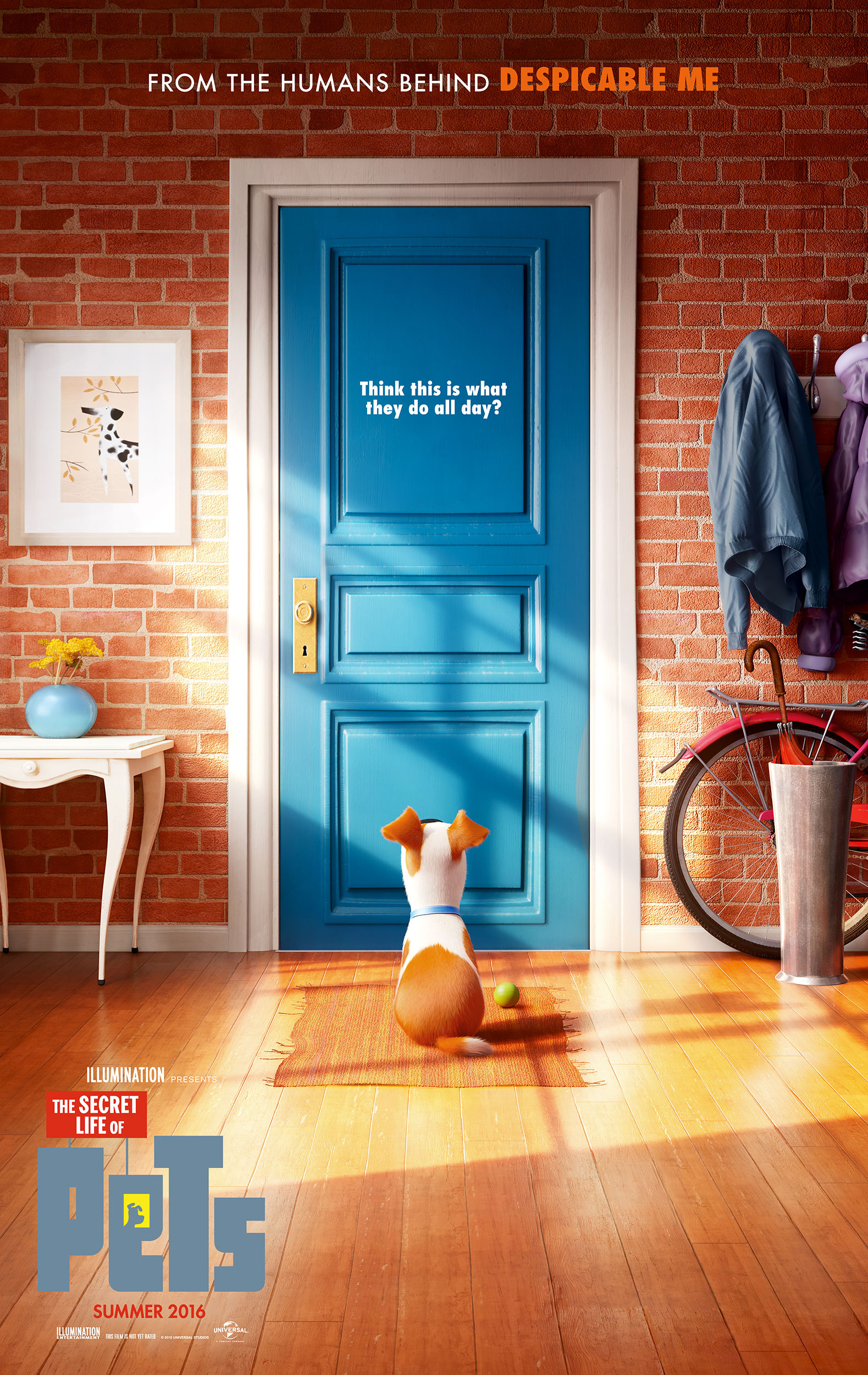 Nice Images Collection: The Secret Life Of Pets Desktop Wallpapers