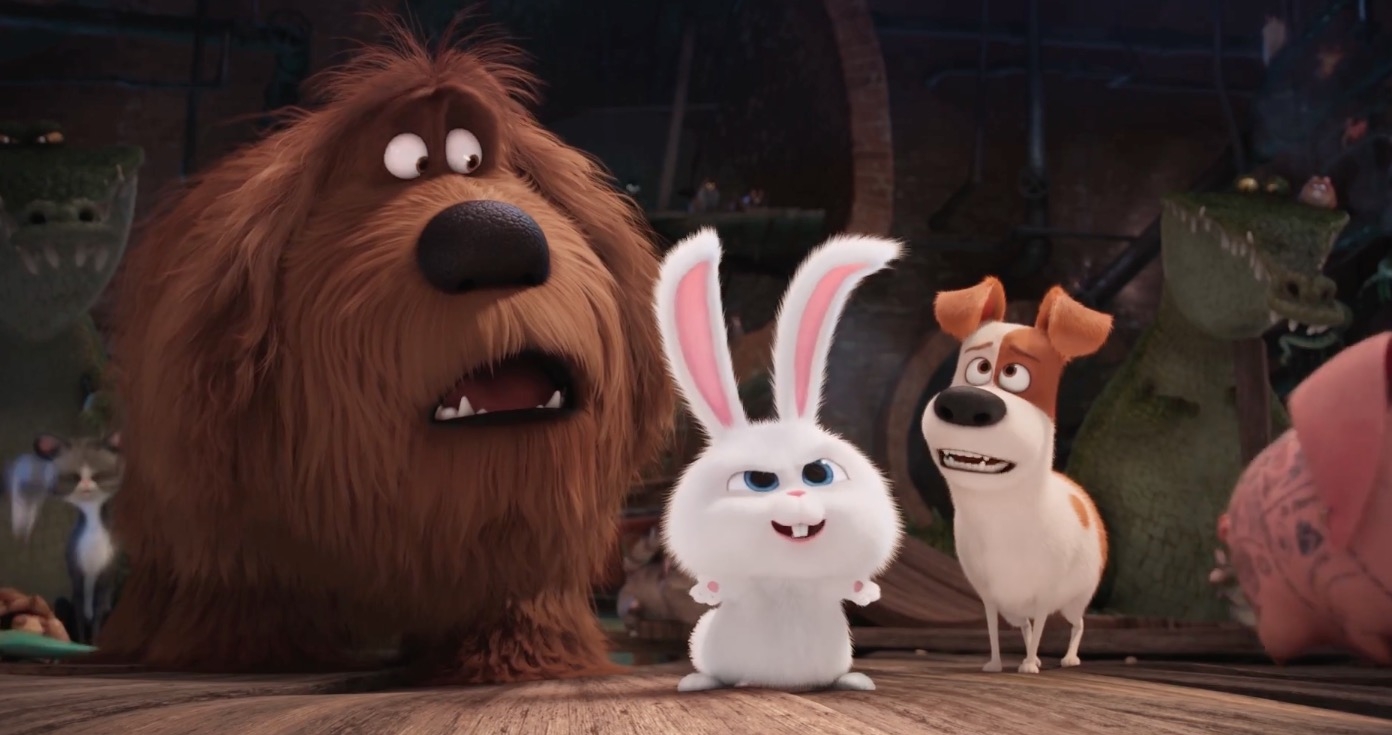 HD Quality Wallpaper | Collection: Movie, 1392x735 The Secret Life Of Pets