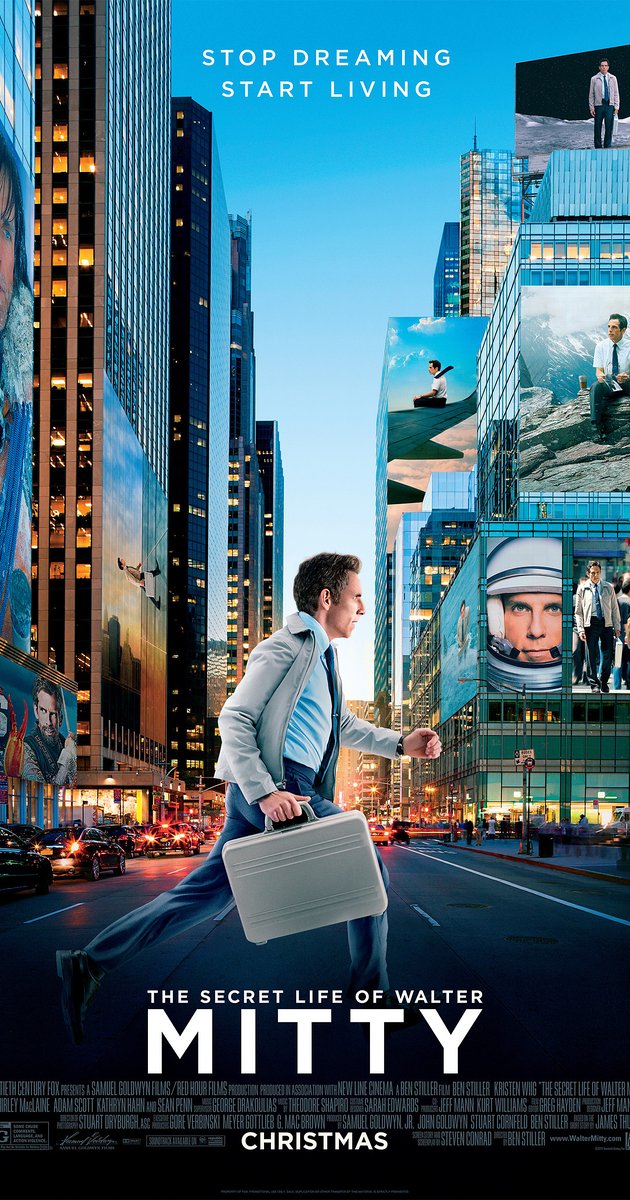 The Secret Life Of Walter Mitty #13