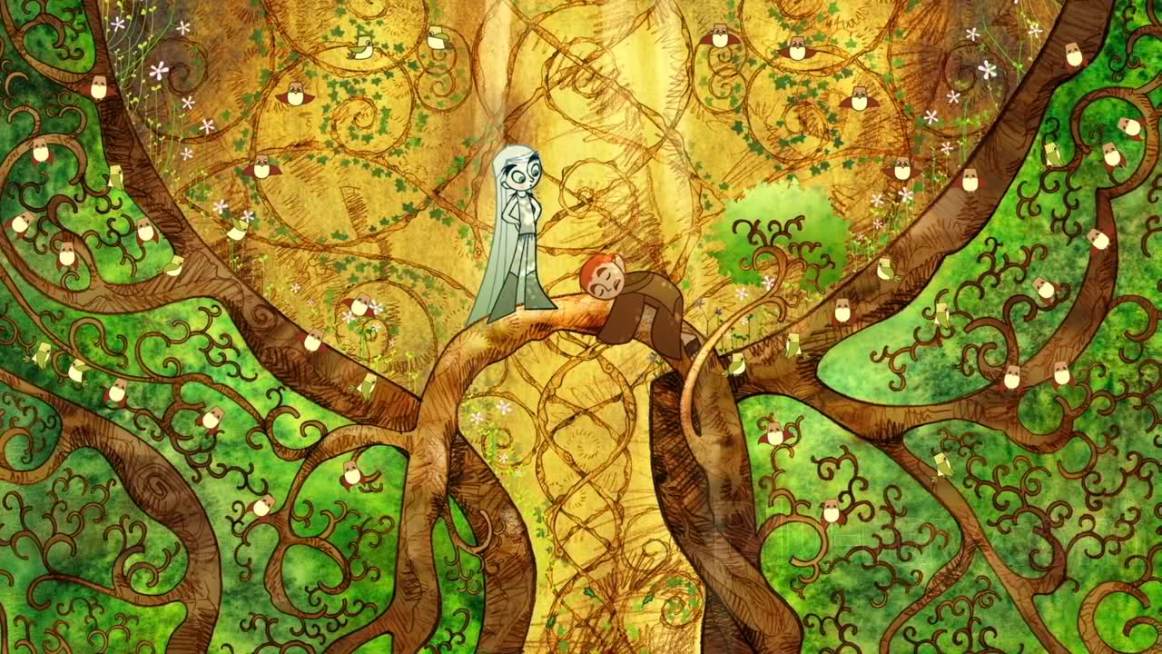 The Secret Of Kells High Quality Background on Wallpapers Vista