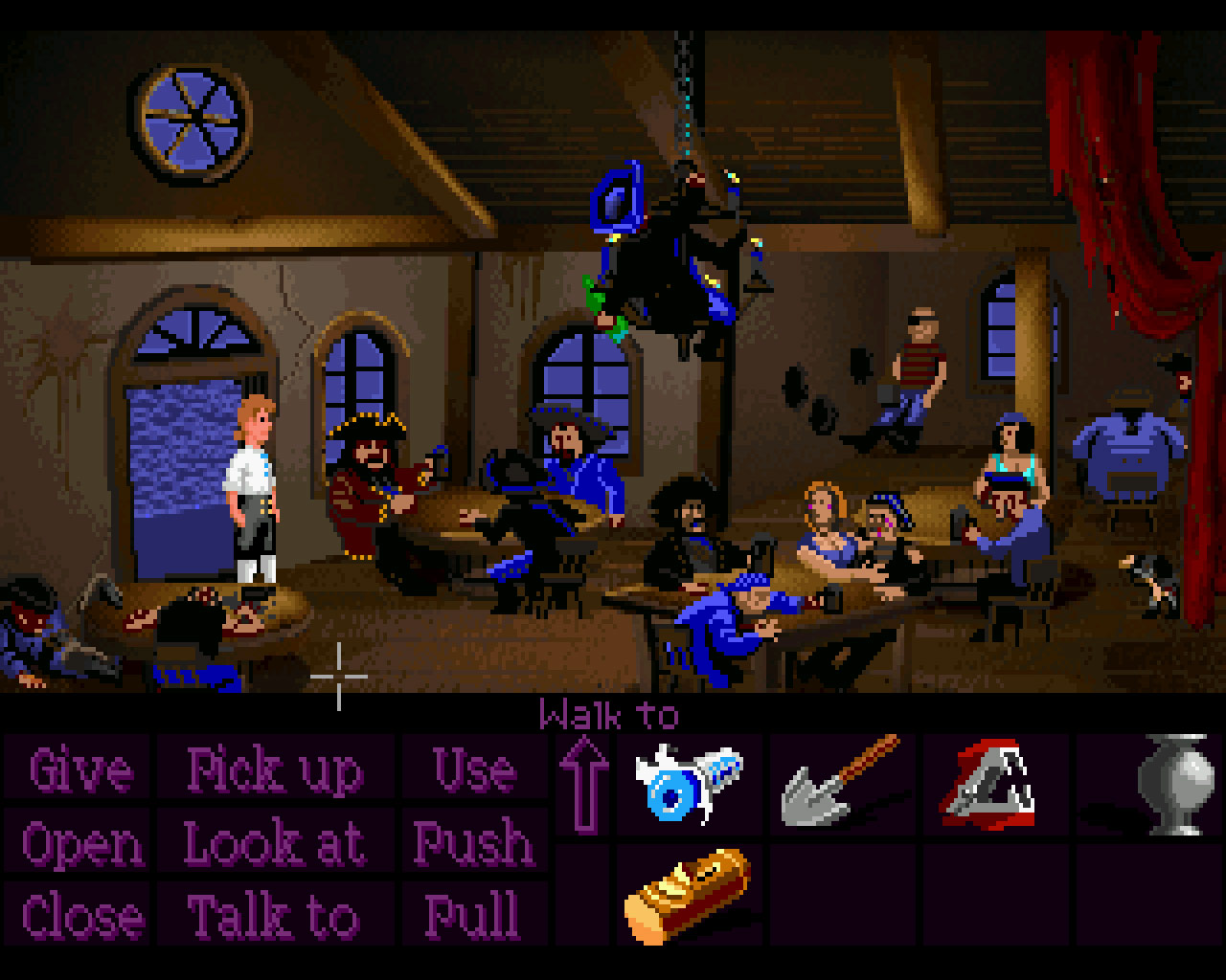 HD Quality Wallpaper | Collection: Video Game, 1280x1024 The Secret Of Monkey Island