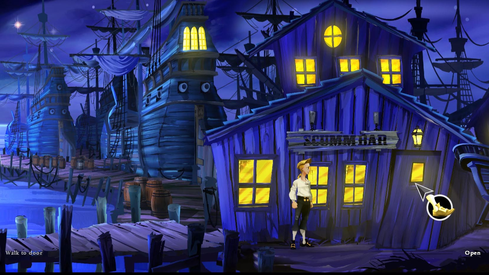 HD Quality Wallpaper | Collection: Video Game, 1658x933 The Secret Of Monkey Island