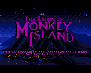 The Secret Of Monkey Island #9