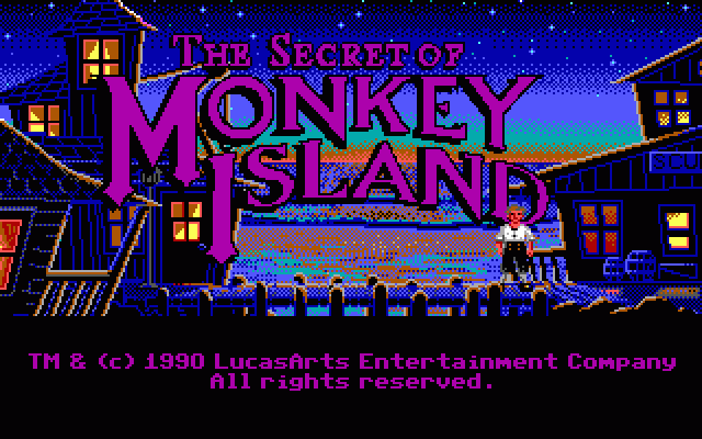 Nice Images Collection: The Secret Of Monkey Island Desktop Wallpapers