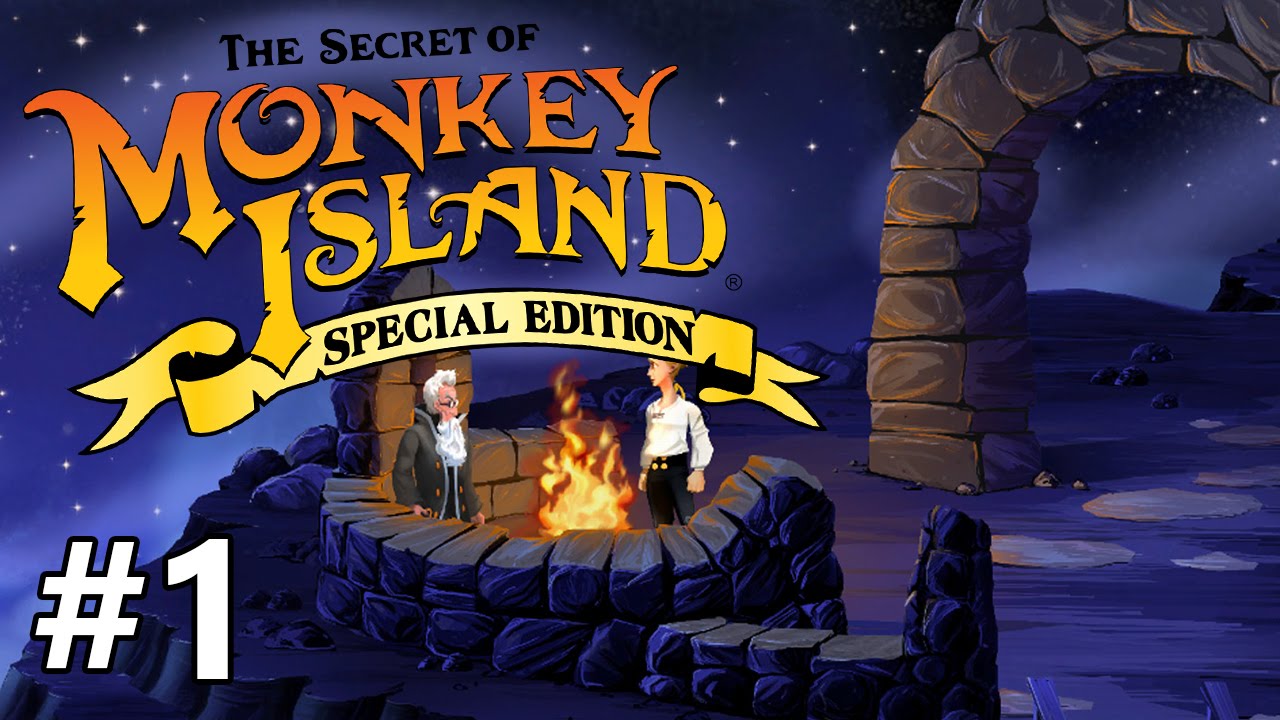 HQ The Secret Of Monkey Island Wallpapers | File 163.34Kb
