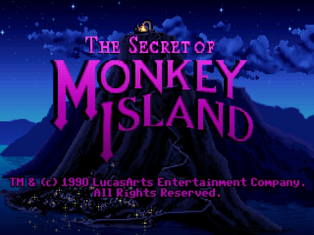 The Secret Of Monkey Island #12
