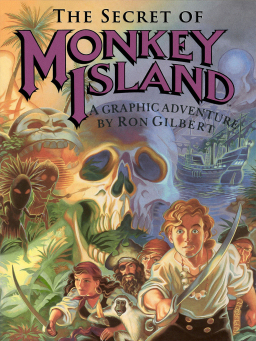 The Secret Of Monkey Island #14