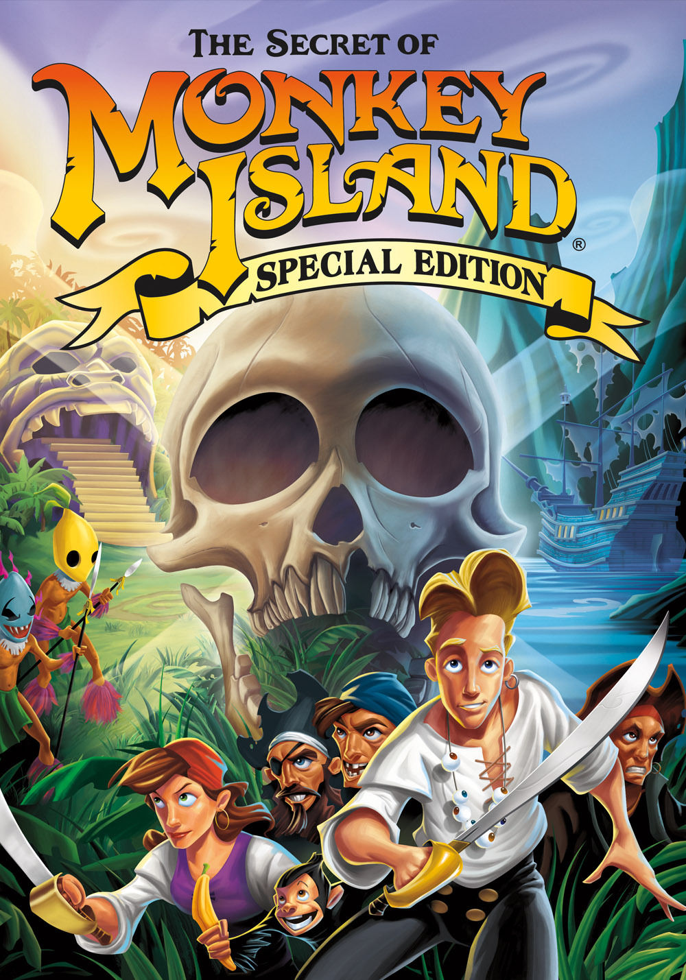 The Secret Of Monkey Island #1
