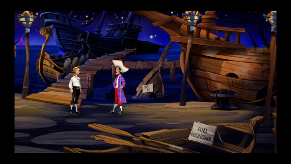 The Secret Of Monkey Island Backgrounds on Wallpapers Vista