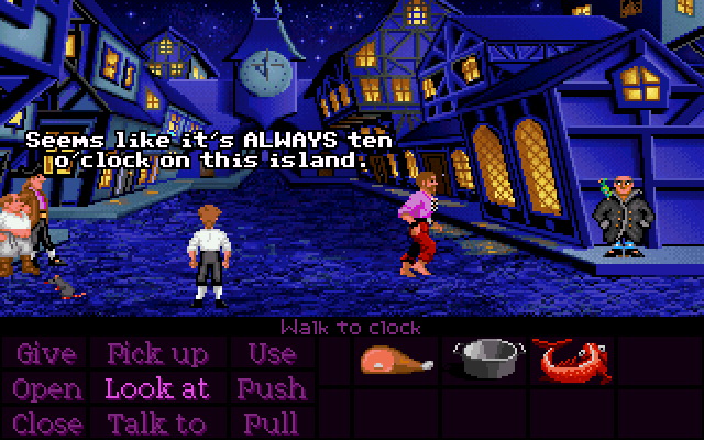 The Secret Of Monkey Island Backgrounds on Wallpapers Vista