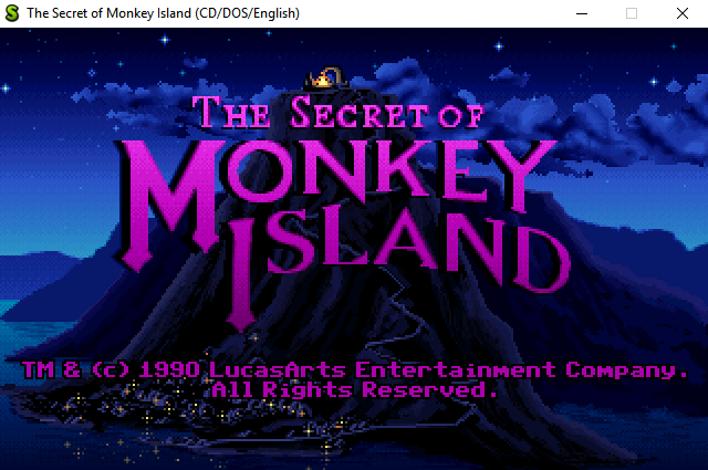 The Secret Of Monkey Island #17
