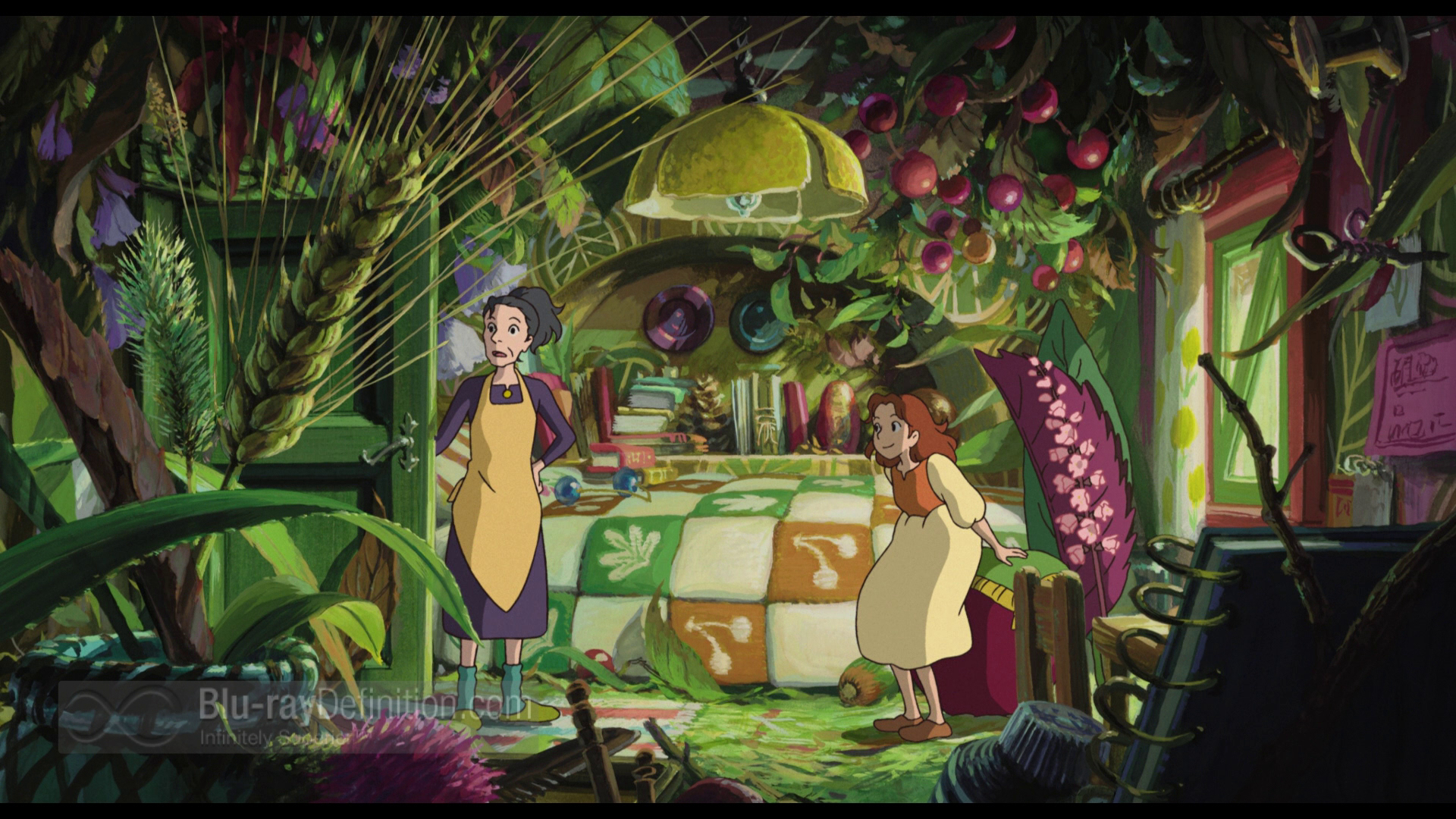 HQ The Secret World Of Arrietty Wallpapers | File 1948.74Kb