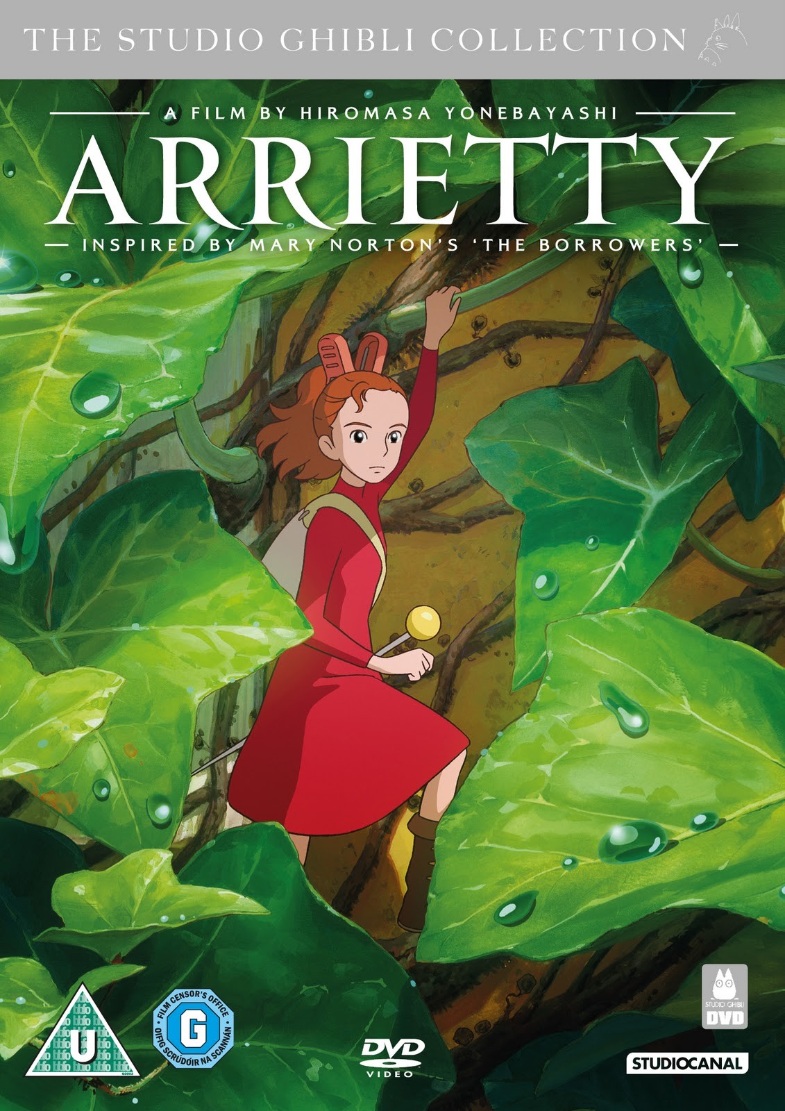 HD Quality Wallpaper | Collection: Movie, 1131x1600 The Secret World Of Arrietty