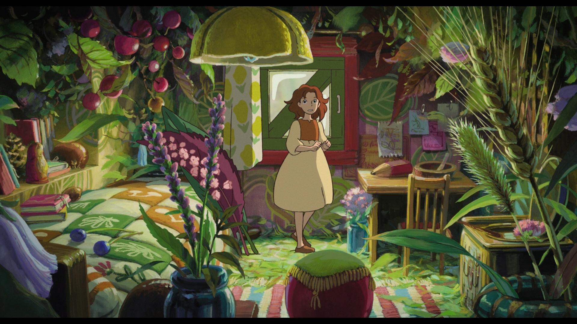 Images of The Secret World Of Arrietty | 1920x1080