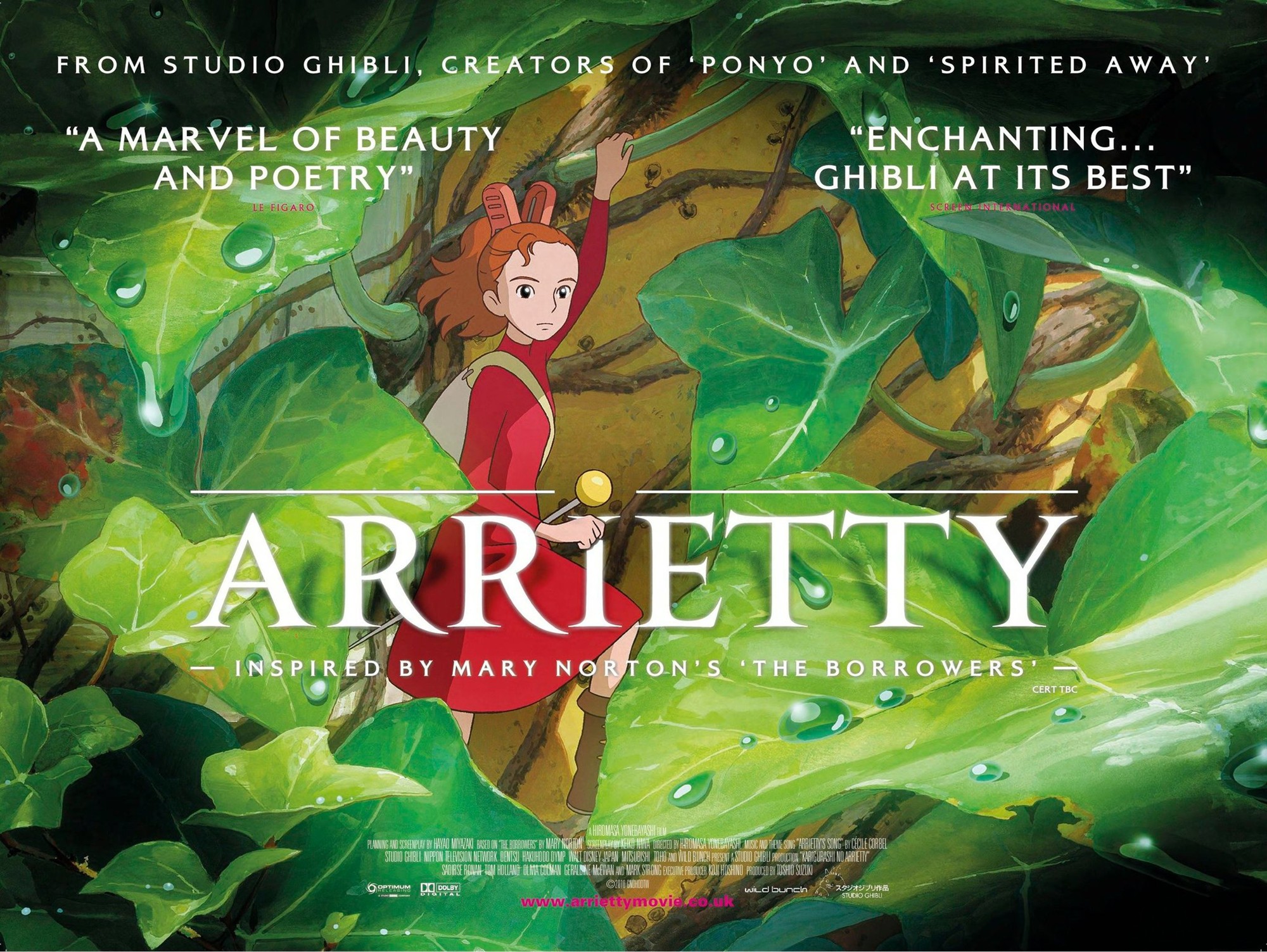 The Secret World Of Arrietty HD wallpapers, Desktop wallpaper - most viewed