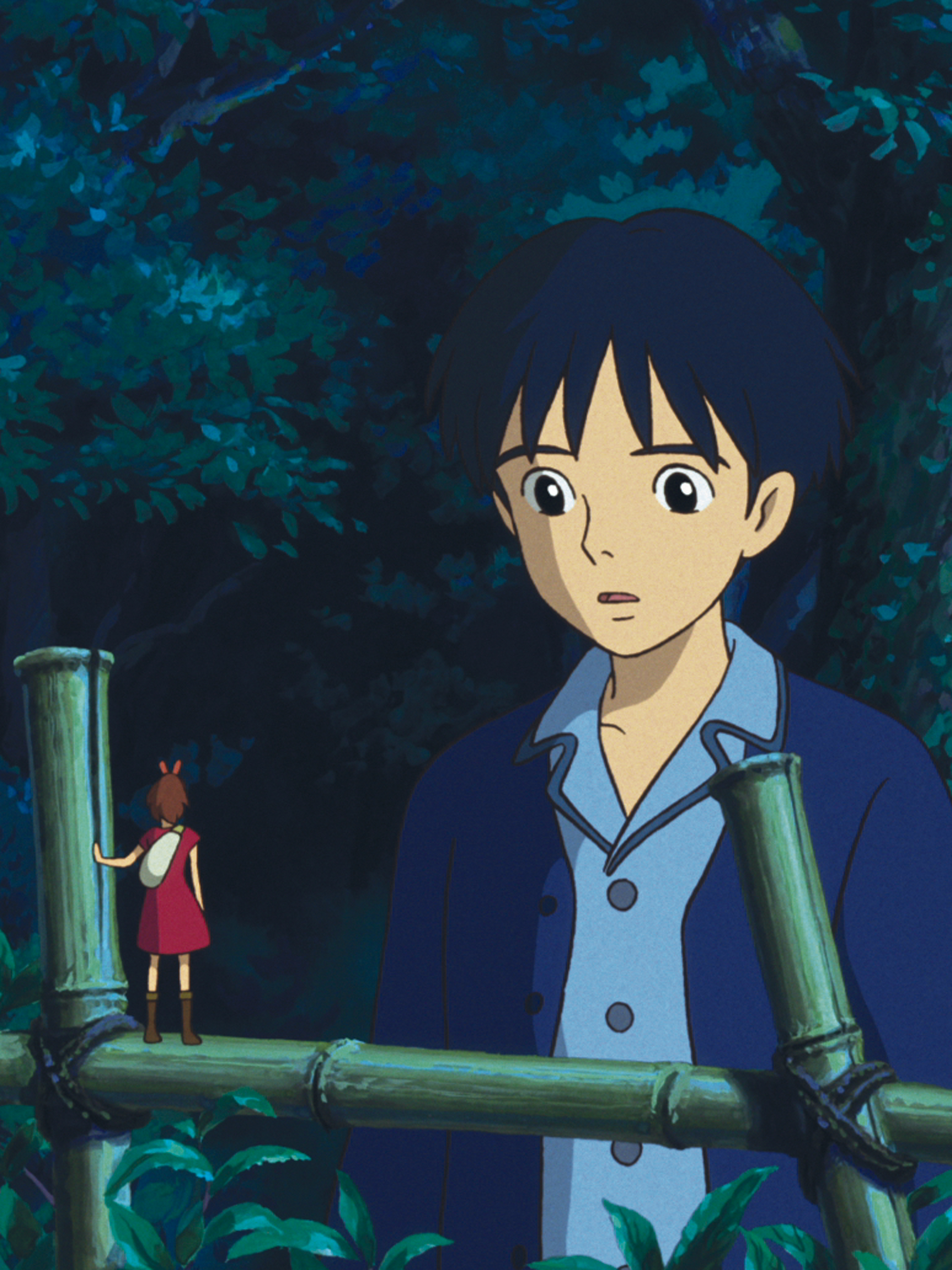 The Secret World Of Arrietty Backgrounds on Wallpapers Vista