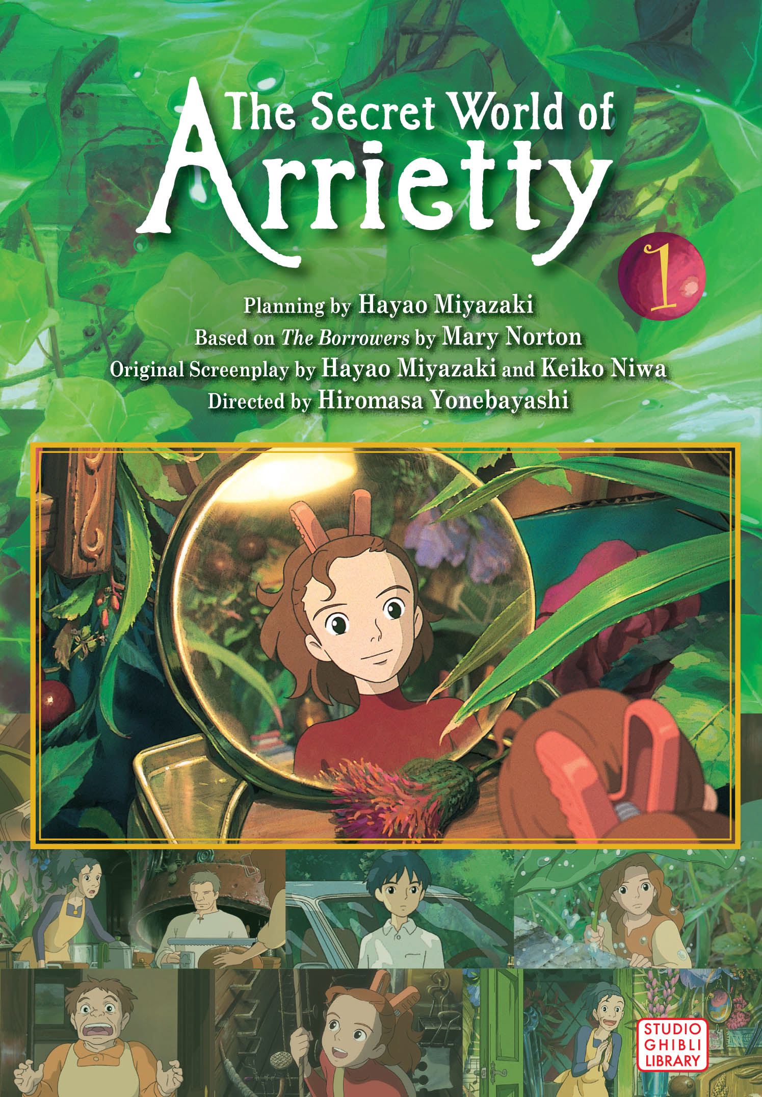The Secret World Of Arrietty #7