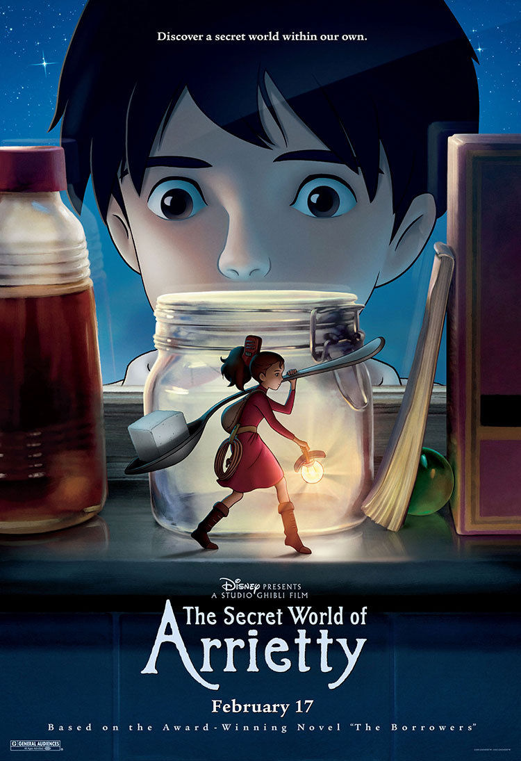 HQ The Secret World Of Arrietty Wallpapers | File 143.33Kb