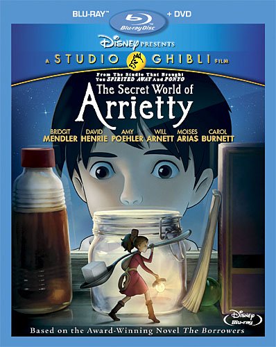 HD Quality Wallpaper | Collection: Movie, 398x500 The Secret World Of Arrietty
