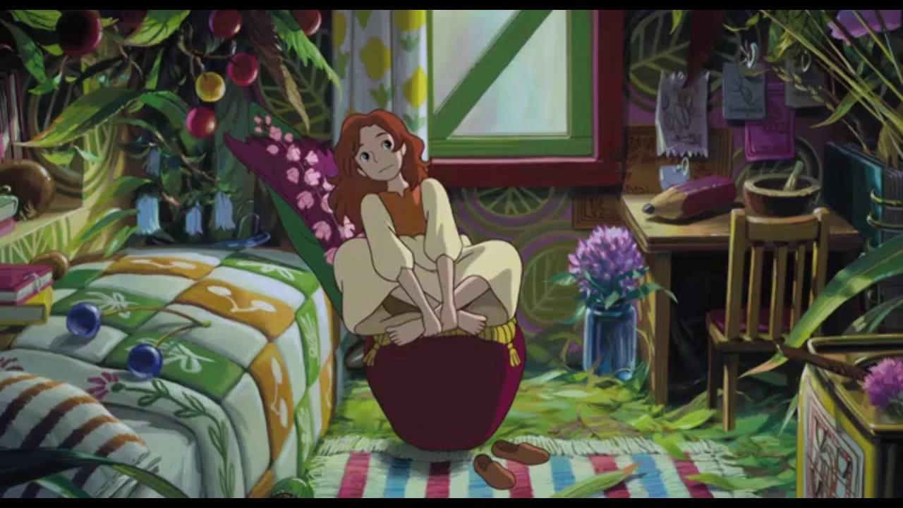 The Secret World Of Arrietty High Quality Background on Wallpapers Vista