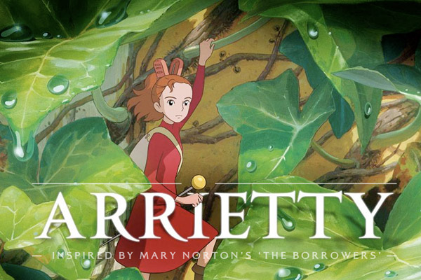 Images of The Secret World Of Arrietty | 600x400
