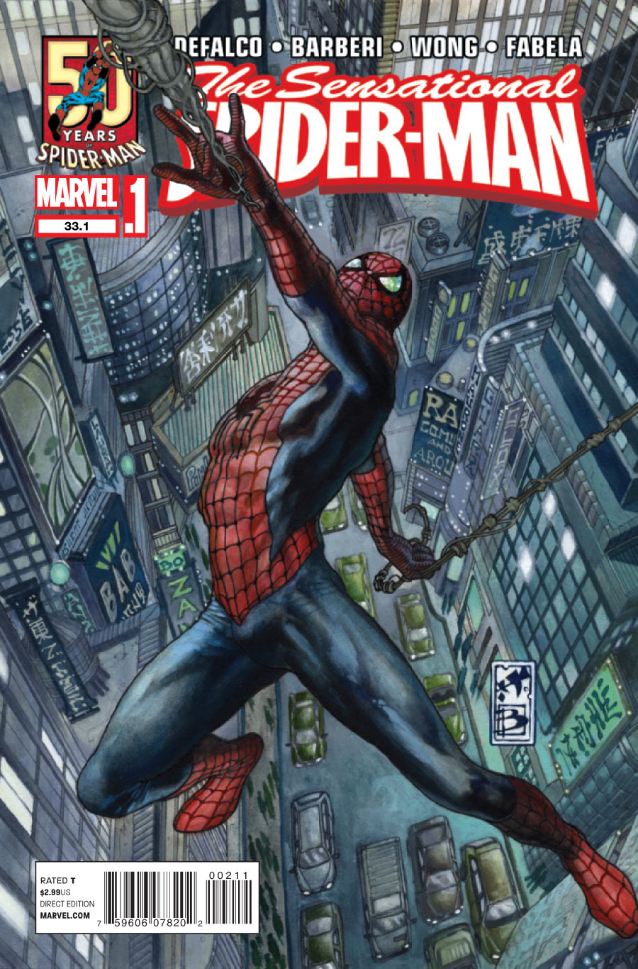 HQ The Sensational Spider-Man Wallpapers | File 302.38Kb